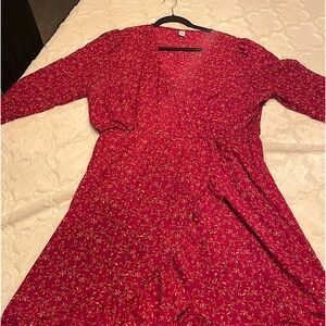 Dress Summer wrap style